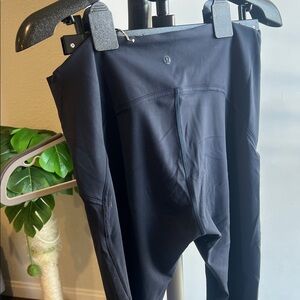 lululemon athletica Black Leggings